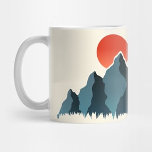 Adventure In The Mountains Art III Mug